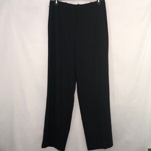 BILL BURNS Nordstrom Black Pocket Pants Size 12